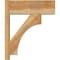Ekena Millwork Westlake Block Rough Sawn Outlooker, Western Red Cedar, 8"W x 22"D x 26"H OUT08X22X26WTL05RWR - alternate 2